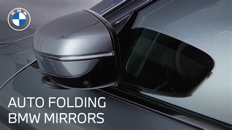How To Fold Bmw X5 Mirrors
